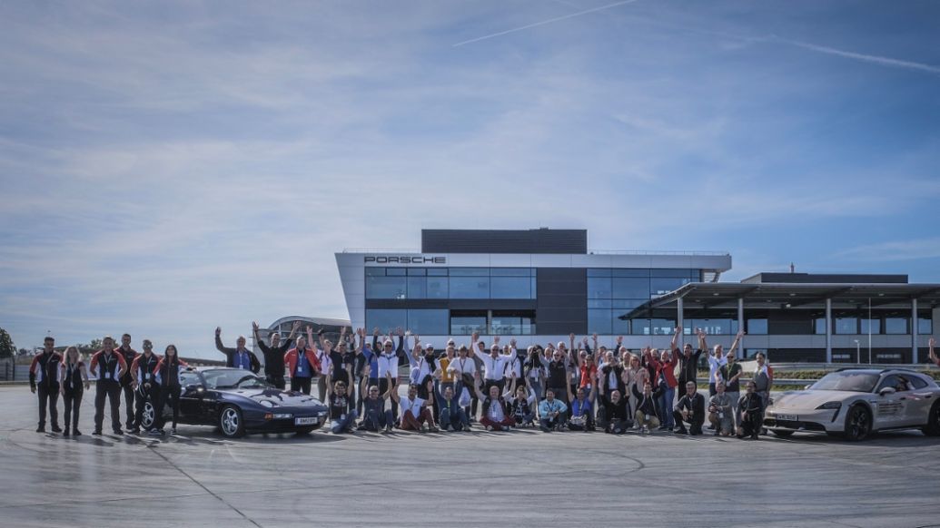 保时捷车主俱乐部庆祝成立 70 周年 Porsche Newsroom CHN